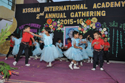Kissan International School-Dance Activity